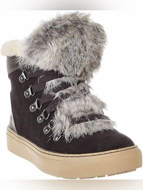 Cougar Dani Suede Fur Winter Sneaker/Boot